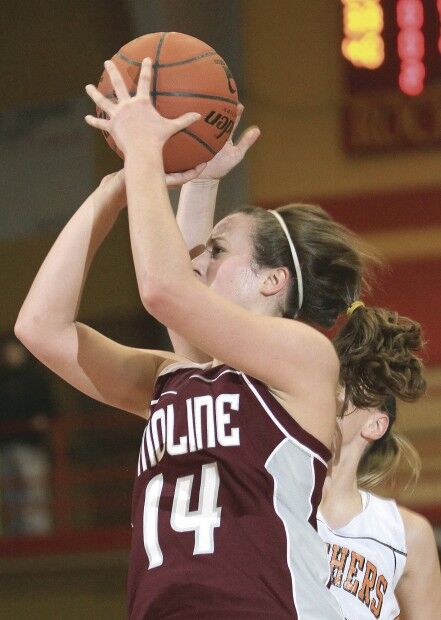 Moline - UT girls basketball 2/17